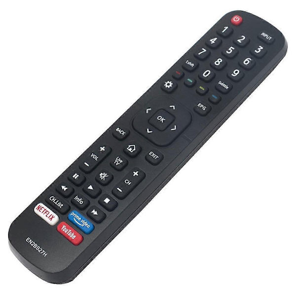 Typ A EN2BS27H For Hisense TV Remote Control Plastic TV Replacement Remote Control