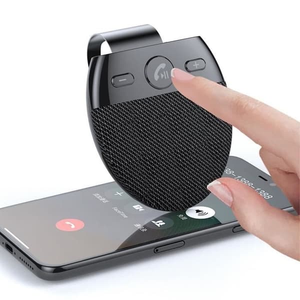 OMABETA Bluetooth handsfree-kit för bil, Bluetooth handsfree BT 5.0 HD-röstsamtal, navigering, Bluetooth MP3-spelare