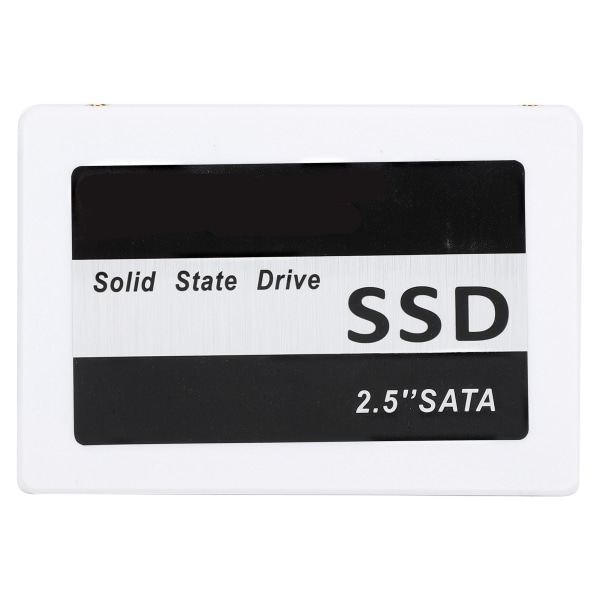 SSD Solid State Harddisk for Bærbar PC Desktop Datamaskin Deler H2 SATA3.0 2.5 tommer 60GB