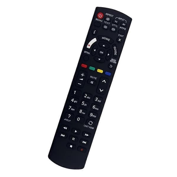 Typ A N2QAYB001109 Remote Control Replacement For Panasonic TV Battery Powered Universal TV Remote
