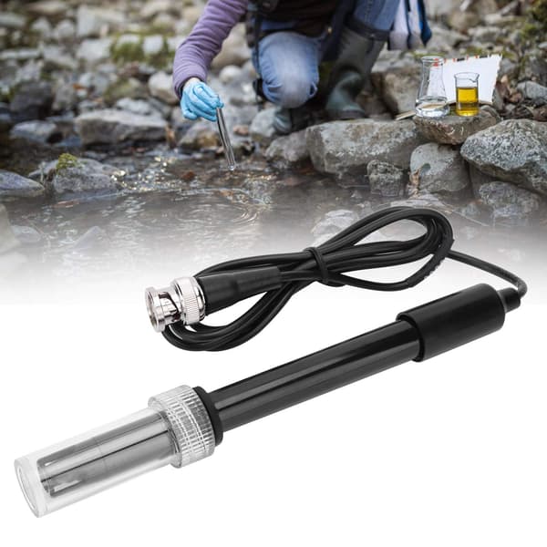 Elektronisk pH-mätare för akvarier, pH-sensor 0-14 pH, ABS, hög känslighet, hög precision, pålitlig, industritillbehör