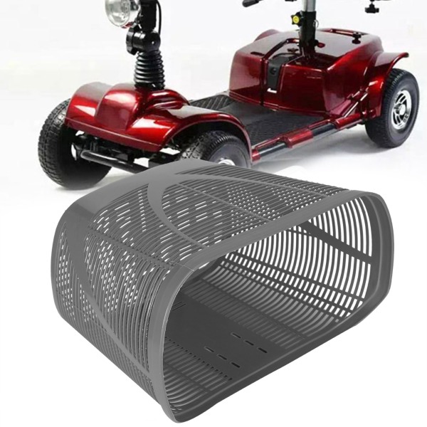 Mobility Scooter Plast Bakre Korg Modifiering Tillbehörsbyte med monteringsskruv