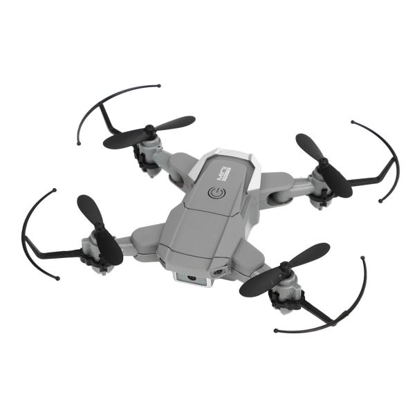 Svart Mini Drone med 4K-kamera - Sammenleggbar, Høydehold, APP-kontroll, WiFi-visning, Gravity Sensing - RC Quadcopter med bæreveske