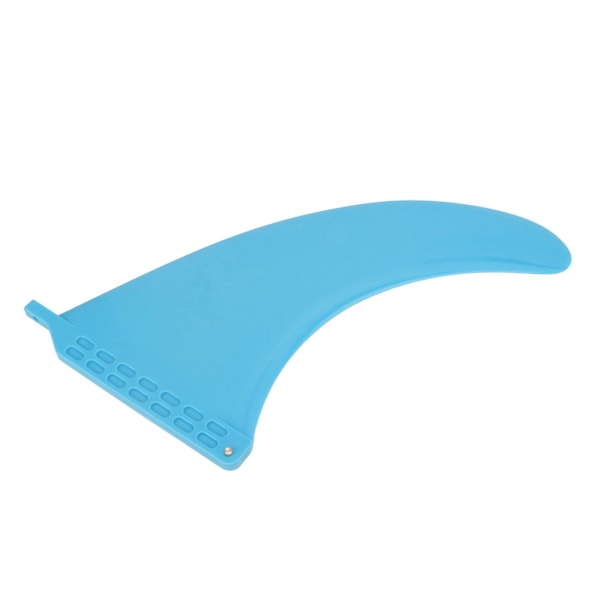 Surfboard Fin PVC 13,1 tommer Blå Thruster Fin Surfing Board Tilbehør for Long Board Stand Up Paddle