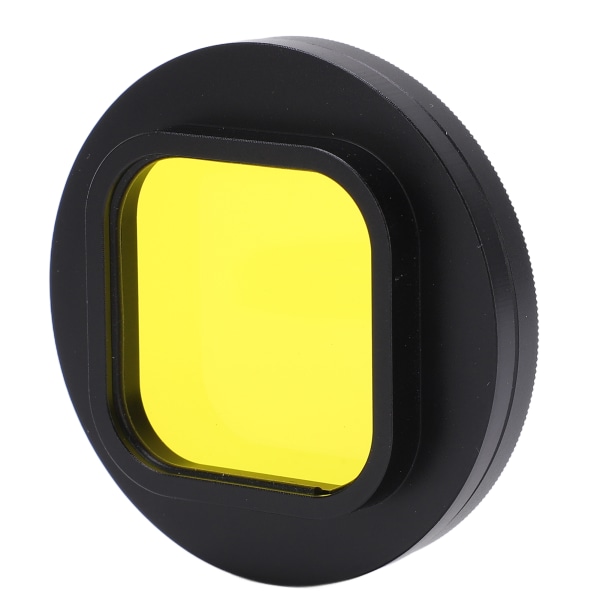 52 mm gult kameralinsekontrastfilter for HERO 9 Action kameralinsebeskytterfilterbytte