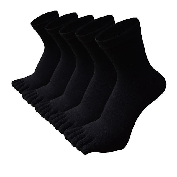 Cotton Five Fingers Running Socks for Men