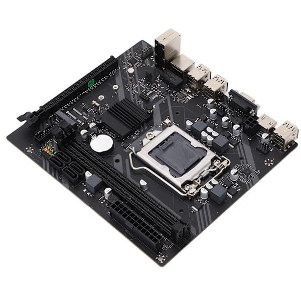 H61M Bundkort 1155-pin DDR3 Hukommelse Quad Core Processor Dual Channel HD Interface Desktop Computer Hovedkort