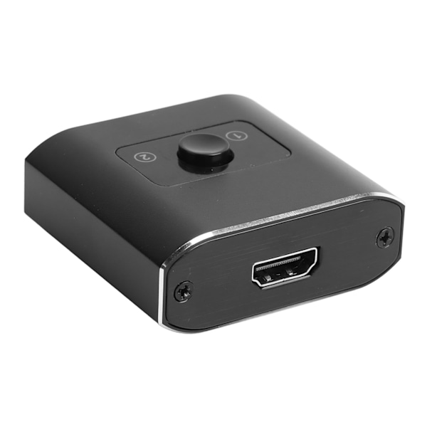 4K HD Multimedia Interface Bi-retnings Switch Stabil Plug and Play Bidirektionel Switcher Splitter