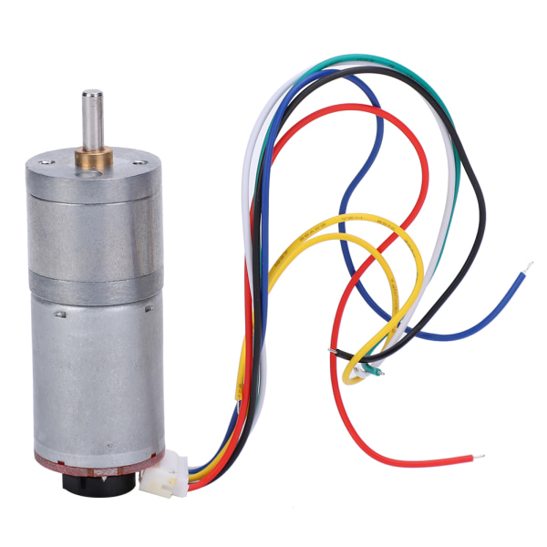 DC Växelmotor med Hastighetskodare - 1 Styck