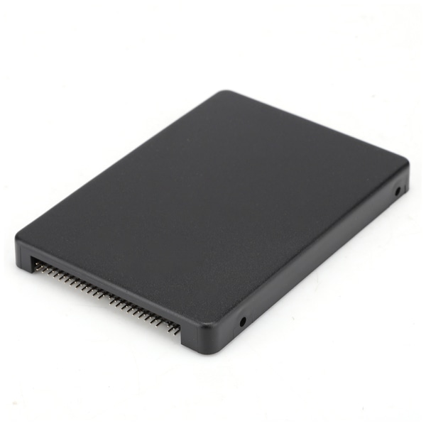 Hard Drive Box mSATA SSD - IDE 2,5 tuuman PATA / IDE-rinnakkaisporttikiintolevylaatikko (musta)