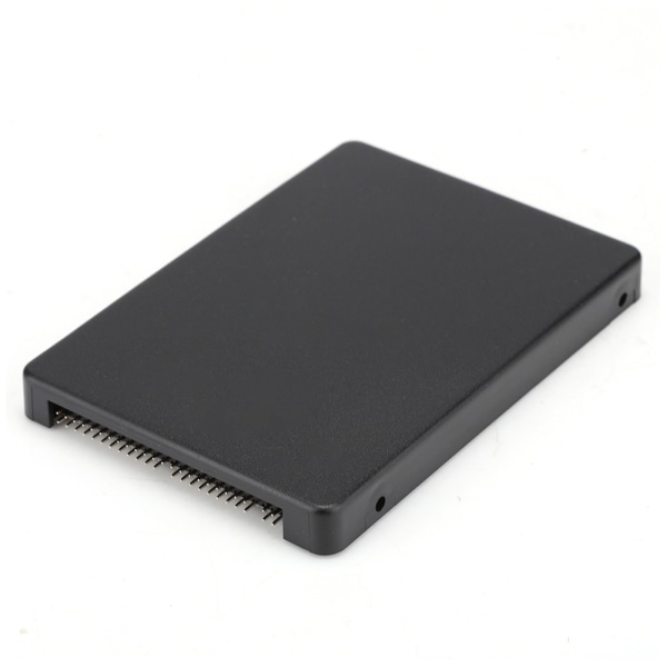 Harddisk Boks mSATA SSD til IDE 2.5 tommer PATA / IDE Parallel Port Harddisk Boks (Sort)