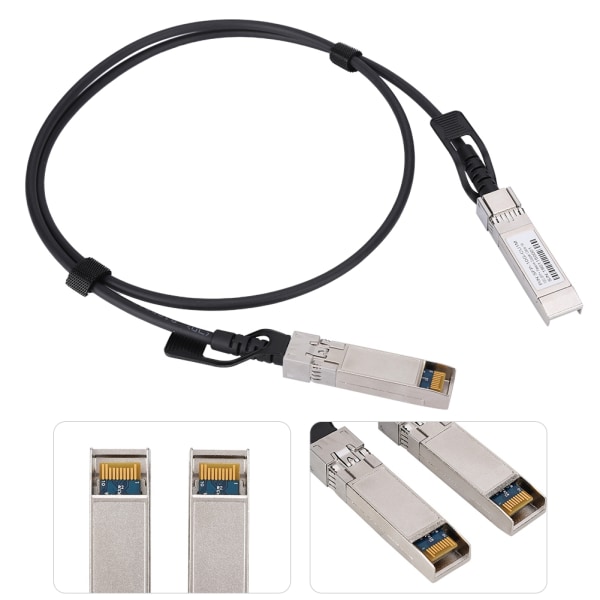 AIQ-YP19020 QSFP28-2QSFP28-CU1M Enkelkanals 10 Gbps höghastighetsöverföring koppardatakabel