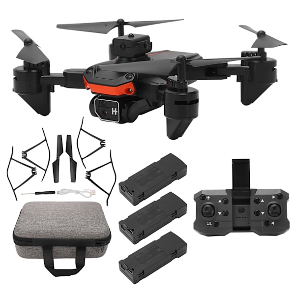 4 Way Obstacle Avoidance Quadcopter Professional 4K HD 50 X Zoom Obstacle Avoidance Quadcopter Kit Three Batteries