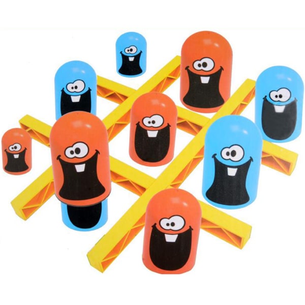 Gobblet Gobblers Brætspil Legetøj Forælder Barn Interaktivt tidligt uddannelseslegetøj Overraskelsesgavelegetøj til børn