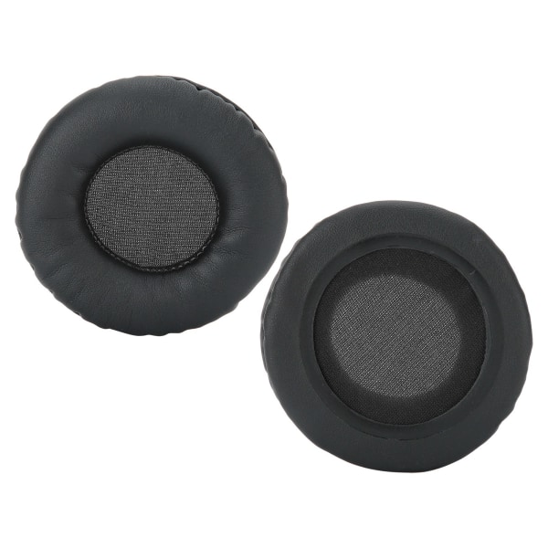 75 mm kuulokkeiden universal vaihtokuulokevaahtokorvatyynyjen suojat mustat