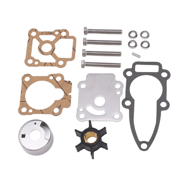 Vannpumpe Reparasjonssett 361‑87322‑0 Impeller Ombyggingssett Erstatning for Tohatsu M6B M8B M9.8B