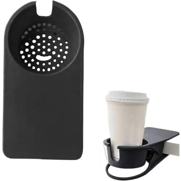 Skrivebordskopholder, clips til vandflaske, glasholder, bordclips, ideel til caféer YYV