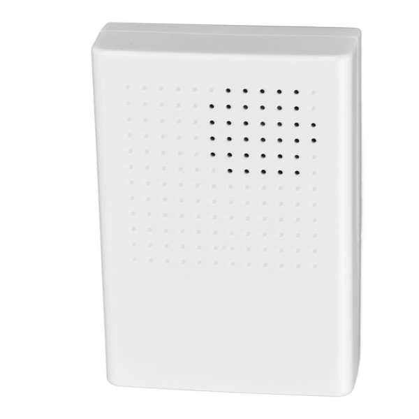 Kablet 12V Elektronisk Dørklokke - Hvid, 90dB Lyd - Adgangskontrol til Hotel og Hjem