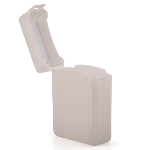 2.5 Tommer HDD / SSD Beskyttende Stødsikker Etui Opbevaringsboks Anti Statisk Etiket Kabinet Grå