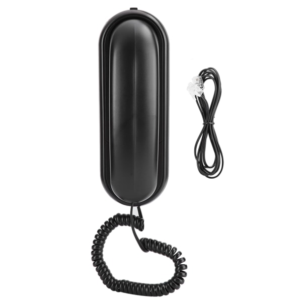 TCF1000 ABS sort bordmonterbar væghængende telefon med dobbelt formål til hotelkontor Familieelevator Badeværelse