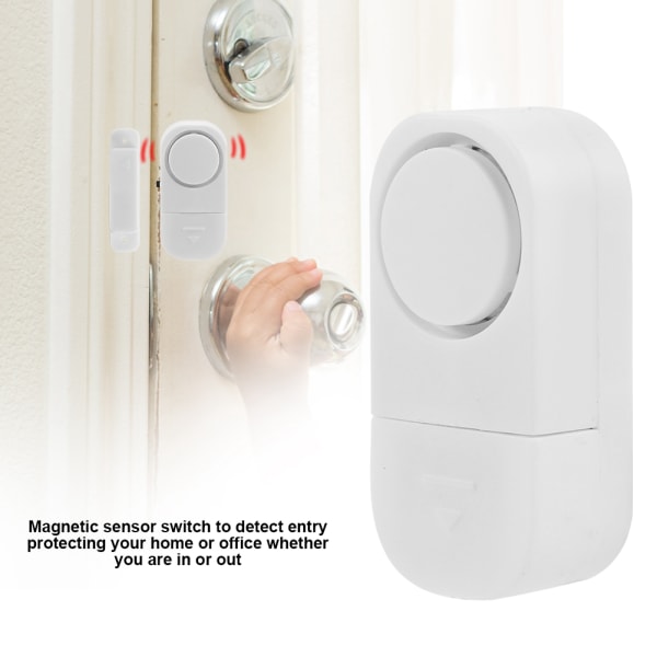 Smart Home trådløst sikkerhetsalarmsystem med magnetiske sensorer for vinduer og dører