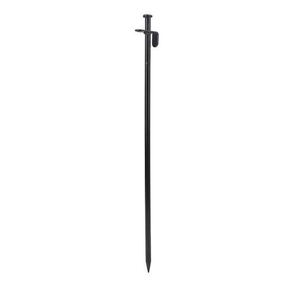 Teltplugg i stål, kraftig, for camping, baldakin, presenning, 40 cm