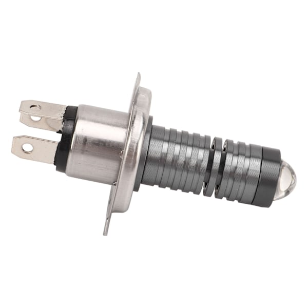 2 st H4 LED-lampor 10 till 60V 2000LM 20W IP67 Skydd Plug and Play Hi Lo Strålkastare för SUV ATV Motorcykel Gul och Vit Ljus