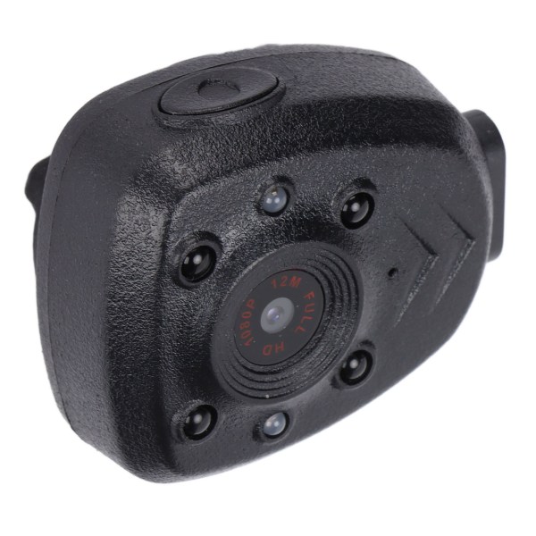 Body Camera Mini Wearable Police Video Recorder med Night Vision til hjemmet udendørs retshåndhævende sikkerhedsvagt