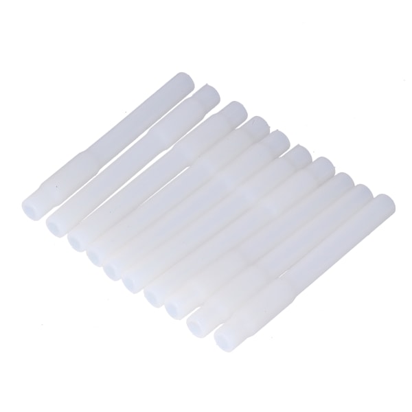 10 stk silikon kort melkerør kumelker erstatningsrør for melkemaskintilbehør