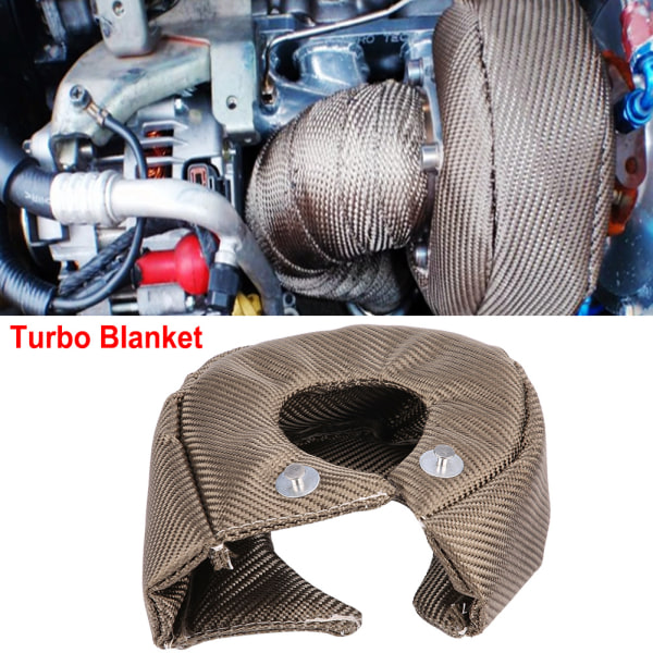 Turbo Blanket Heat Shield Cover Barrier Turbo Charger Cover Wrap for T4 Turboladere