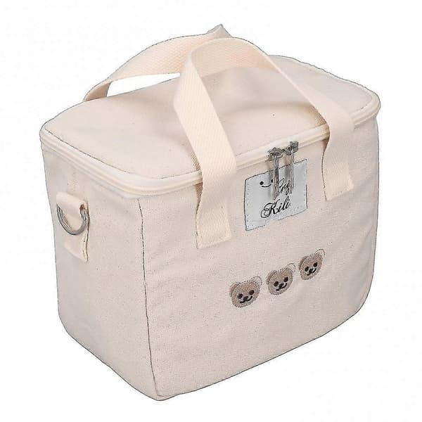 Insulated Lunch Bag Waterproof Leakproof Adjustable Straps for Office School Camping