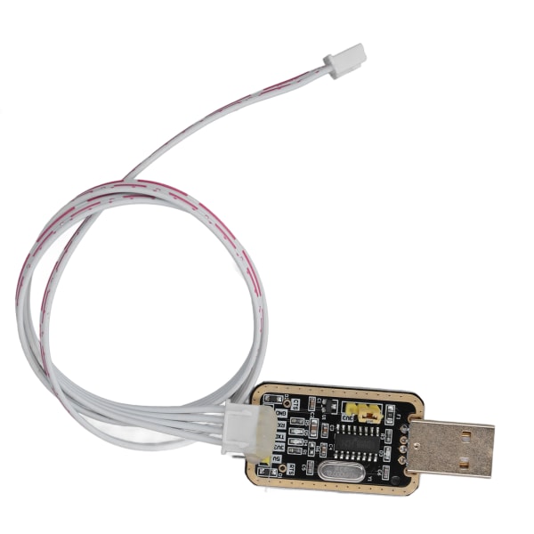 USB til TTL seriel adapterkonvertermodul 300bps‑1.5Mbps 340 chip med indikator