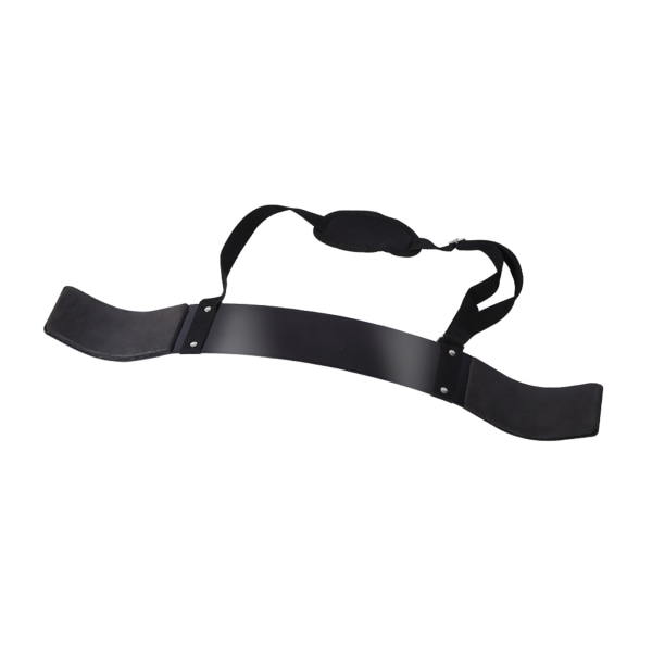 Sort Heavy Duty Arm Body Building Curl Isolator Muscle Builder Bar Fitness tilbehør