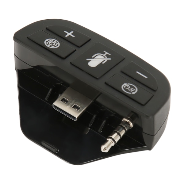Stereo Headset Adapter til Xbox Stemmekontrol 3,5 mm Stereo Lyd Jack Lydforstærker til Xbox One til Xbox Series X/S