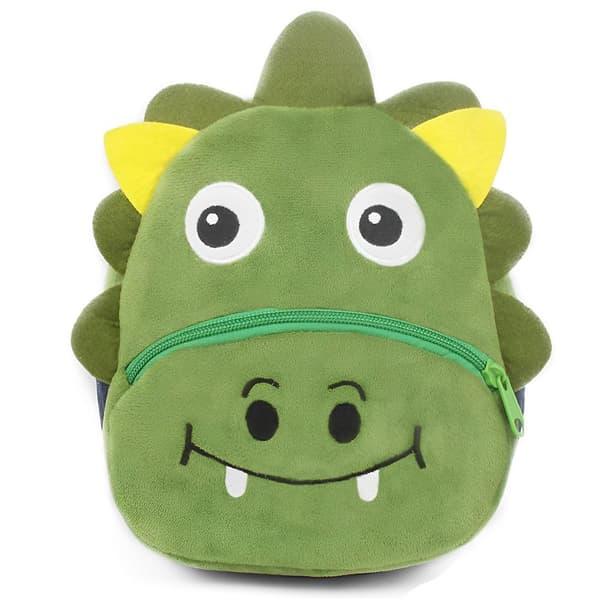 Mini plyschryggsäck, dinosaurie