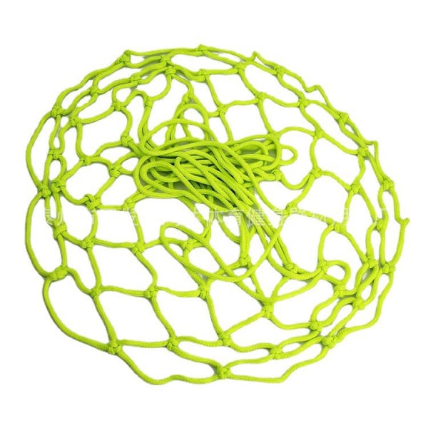 Glødende basketballnett (45 cm), basketballkurv, basketballtilbehør, basketballnett for barn