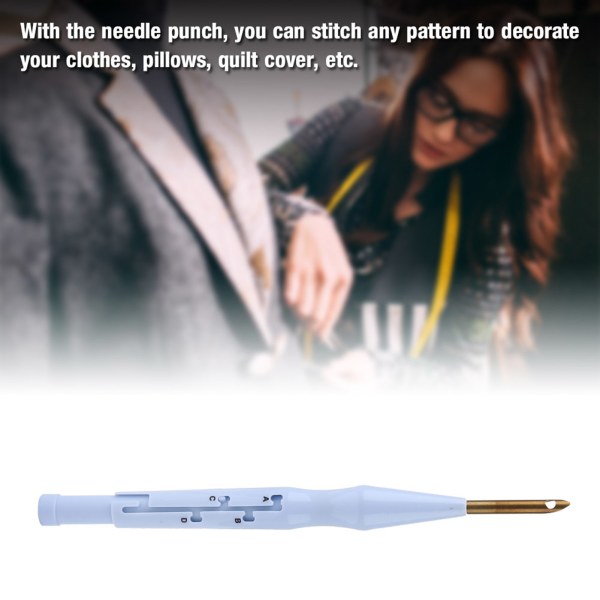 DIY Håndverk Justerbart Nålpenne-sett for Broderi Nålestikking