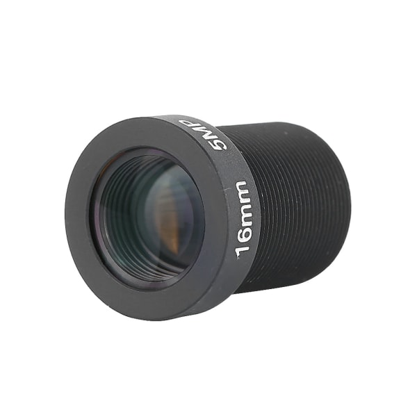 5MP 16mm HD Single Prime-objektiv, ersättningstillbehör för kamera