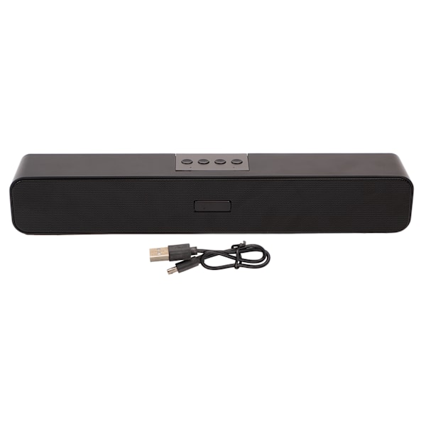 Trådløs Bluetooth-lydplanke med 5 avspillingsmoduser, støyreduksjon, surroundlyd, 1200 mAh Bluetooth 5.0-høyttaler