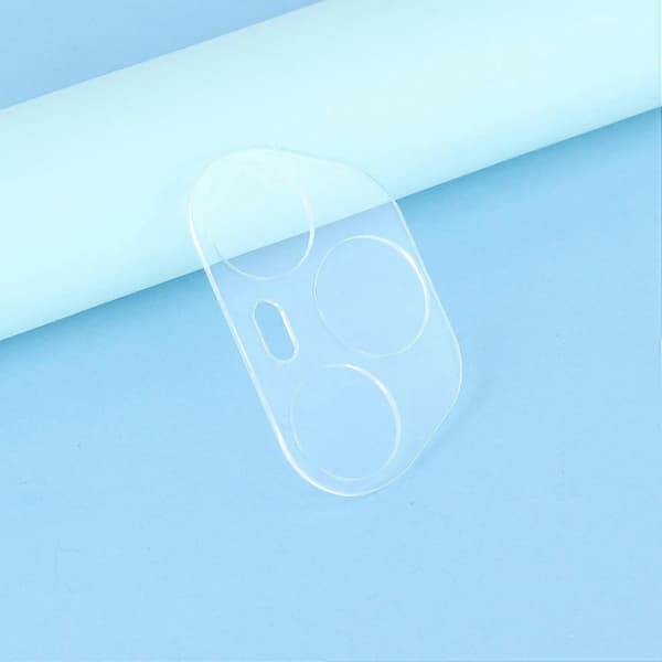 2pcs Camera Lens Protector in 3D Arc Edge Anti-Scratch Tempered Glass for Honor 400 Pro 5G (Global)