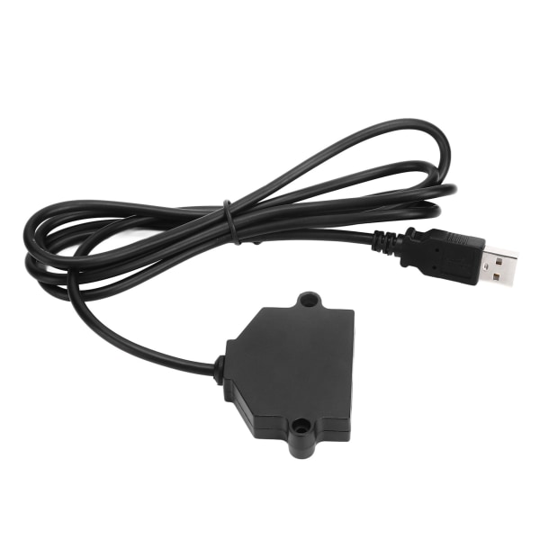 Dobbel USB-ladeuttak med 1,5 m kabel 5V 1A Flerbruk for telefonnettbrettkamera