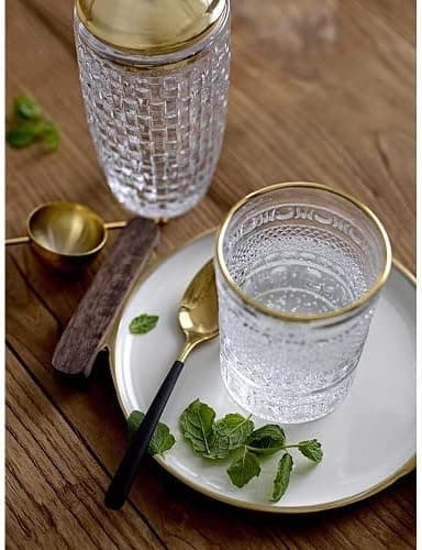 Bloomingville Cocktail Shaker i Klart Glass
