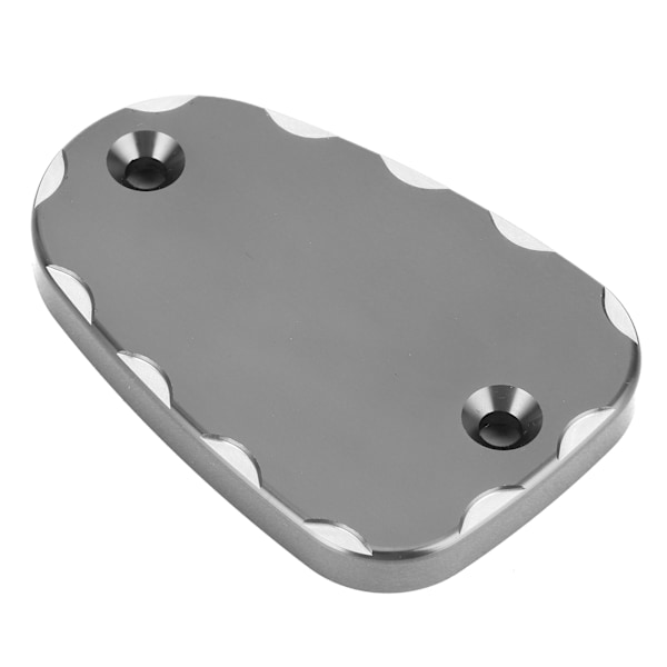 Etuosan jarrun yläsäiliön korkin suojus alumiiniseosta, sopii Triumph Thruxton 1200 Bonneville T100 T120 -malleihin, titaani
