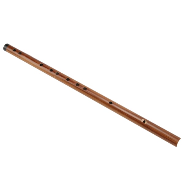 MBAT Bitter Bamboo Flute Velvet Bag Polerad Professionell raffinerad musikinstrument ZD-5D Key
