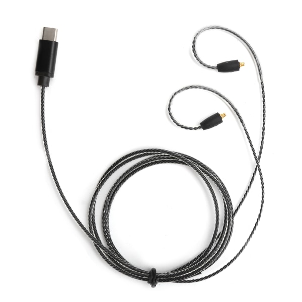 MMCX høretelefonkabel TypeC Passer til Shure SE215/SE315/SE425/SE535/SE846 hovedtelefoner
