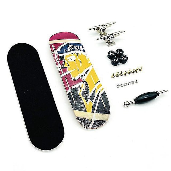 Alloy 32mm Fingerboard Trucks med Finger Wheel - Mini Skateboard Toys for Boys3