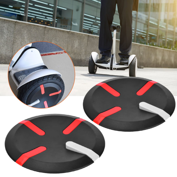 2st ABS mini cover cap dekorationsdel för Xiaomi Balance elektrisk skoter