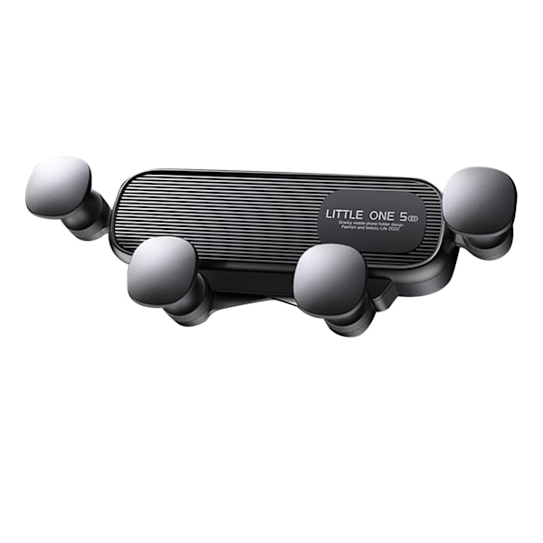 Mobiltelefonholder for bil, universell Gravity Link, luftventilklips, skruetype