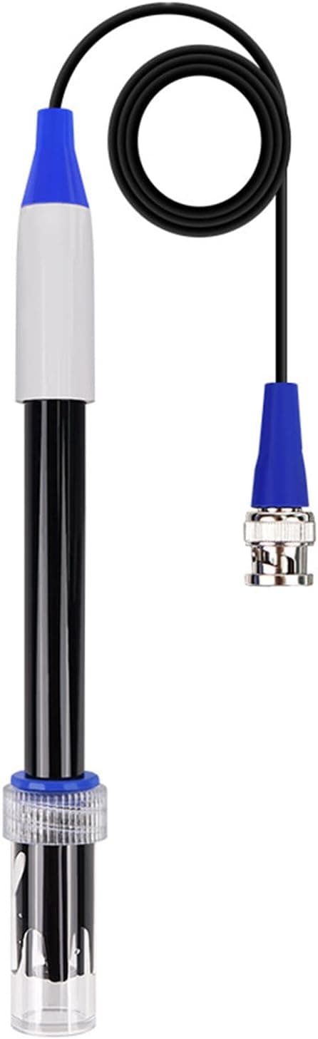 0-14PH Laboratorieelektrode 0-14PH med Plugg Vanntett Probesensor for Vanntesting Akvarium Bassenger