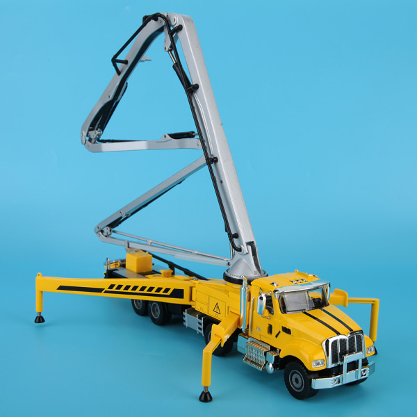 1/55 Betong Pump Truck Modell Engineering Bil Legering Fordon Barn leksak Present